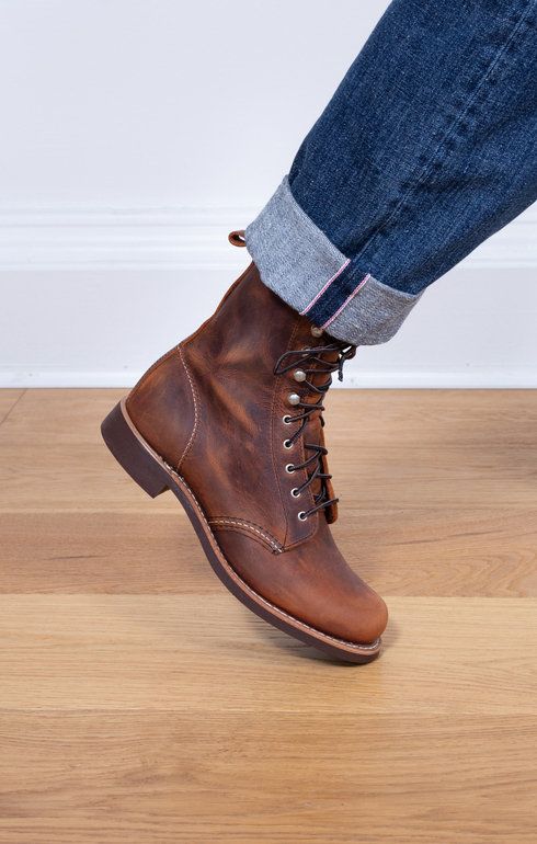 Silversmith Boot 3362 Copper
