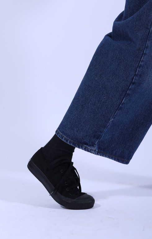 Shellcap Low Vegan Black