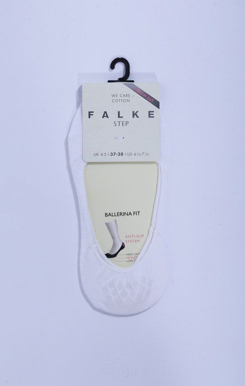 Step Medium Socks White