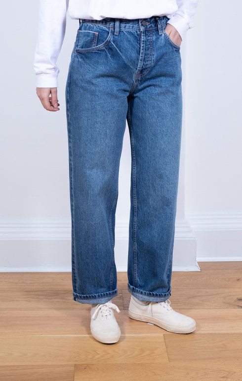 Organic Selvedge Baggy Jeans Vintage