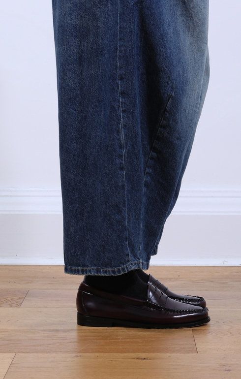 Weejun Penny Loafer Wine