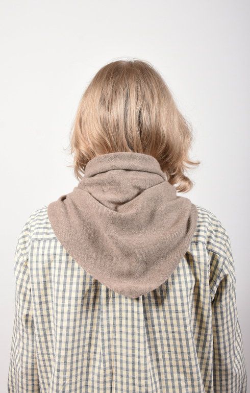 Lucy Scarf Pure Grain