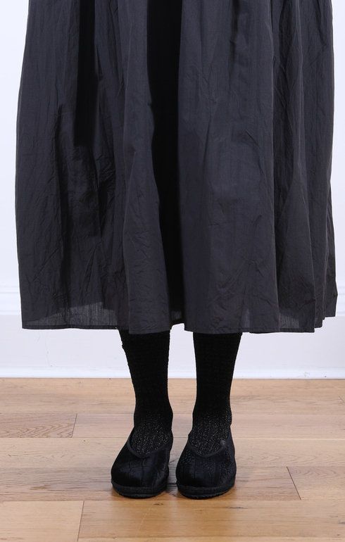 Fu Kung Velvet Cayman Black