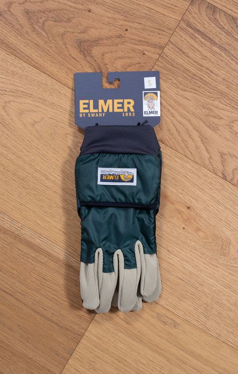 EM304 City Gloves Dark Green