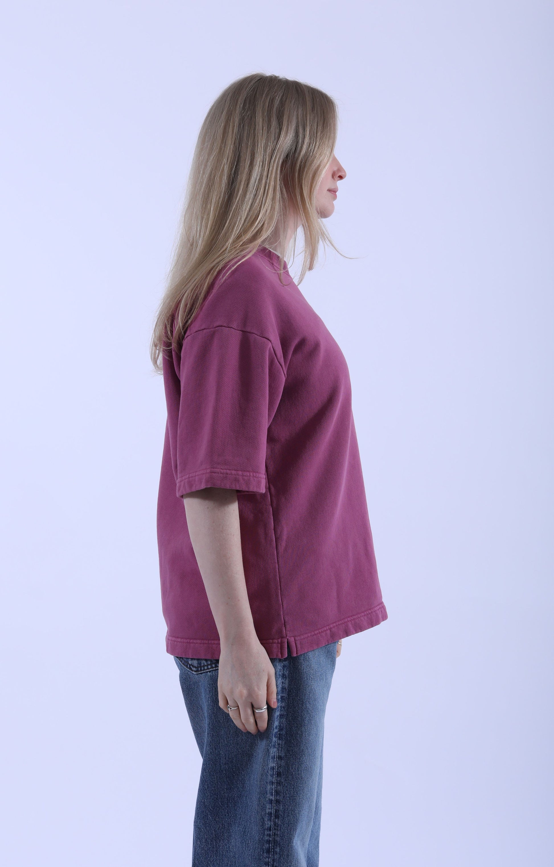 8oz S/S Big Tee Regal Purple