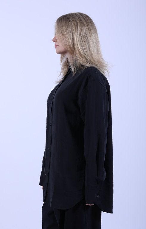 Leto Shirt Darkest Navy