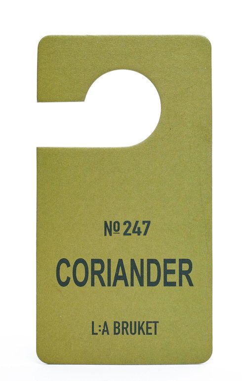 Fragrance Tag Coriander