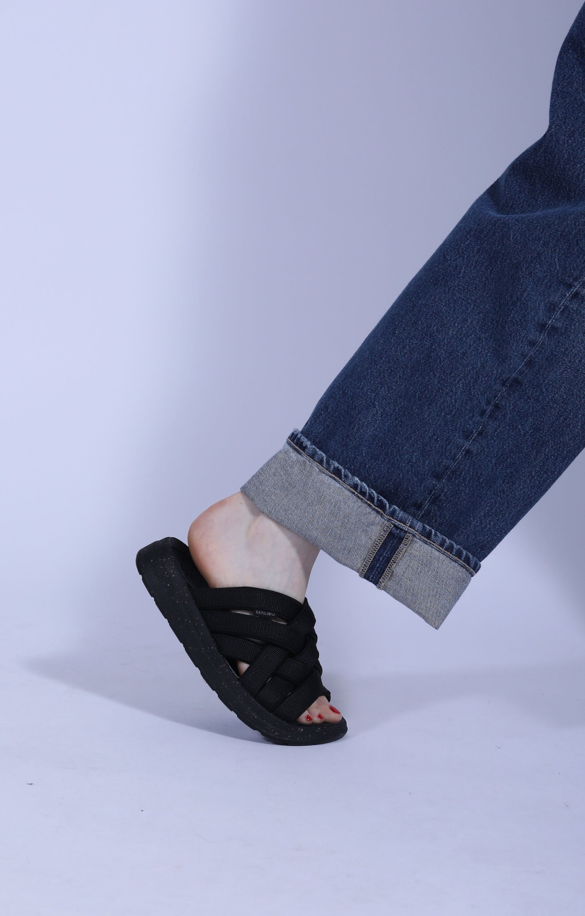 Zuma LX Sandal Black/Black