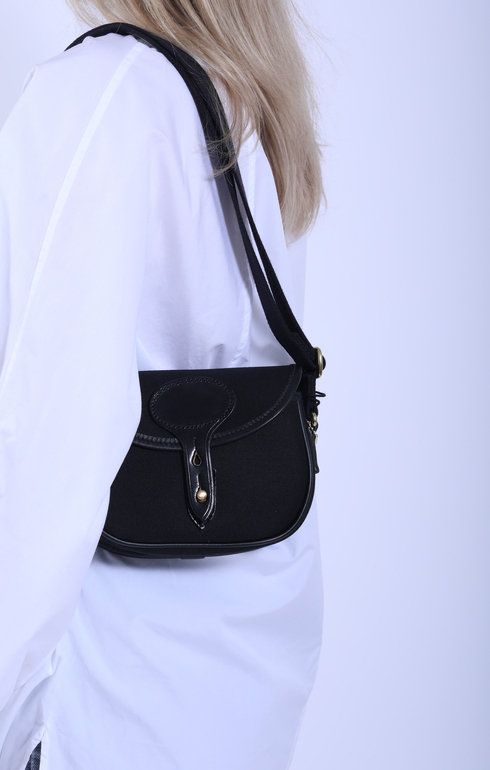 Colne Mini Shoulder Bag Black/Black