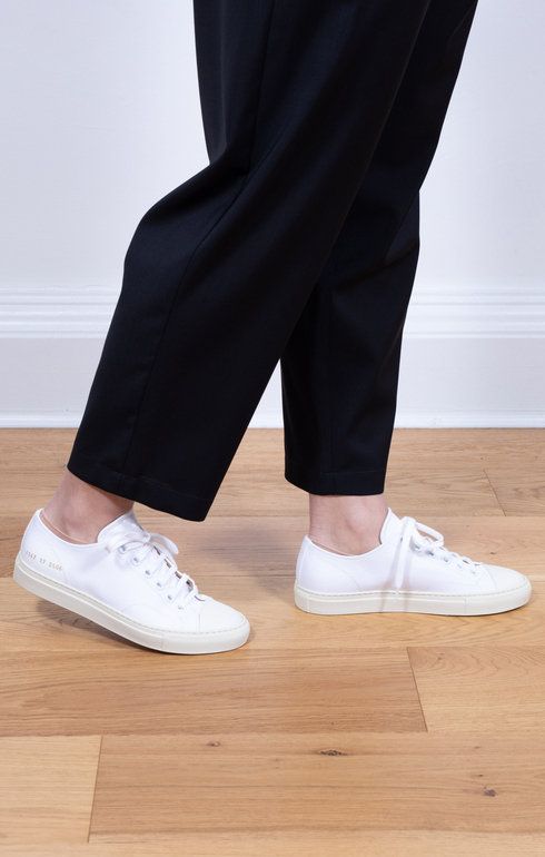 Tournament Low In Canvas 4147 White