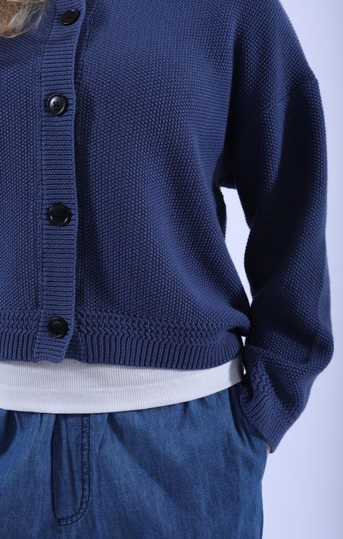 Coby Cardigan Marine