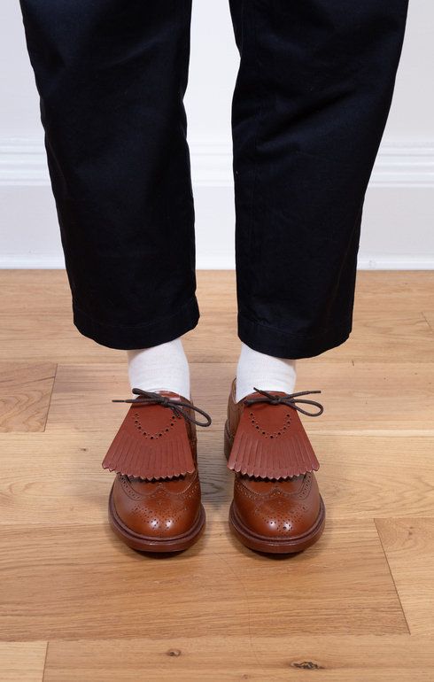Kiltie - Marron Antique