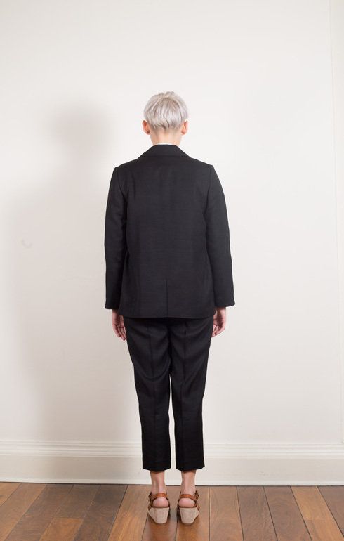 Taylor Blazer Noir