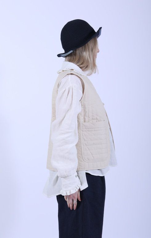 Ella Vest Natural