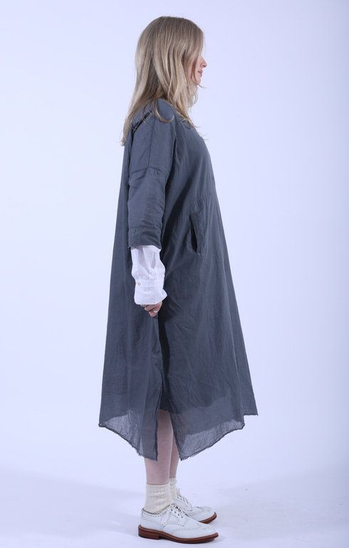 Detta Dress Zinc