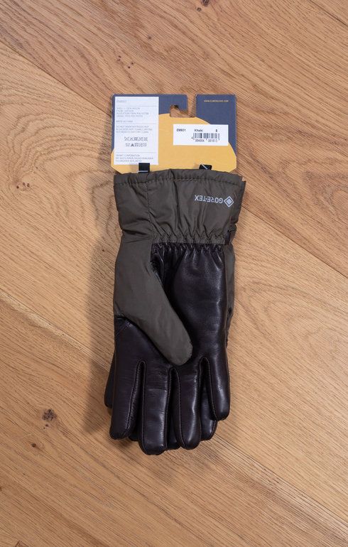 GORE-TEX Line Gloves - Khaki