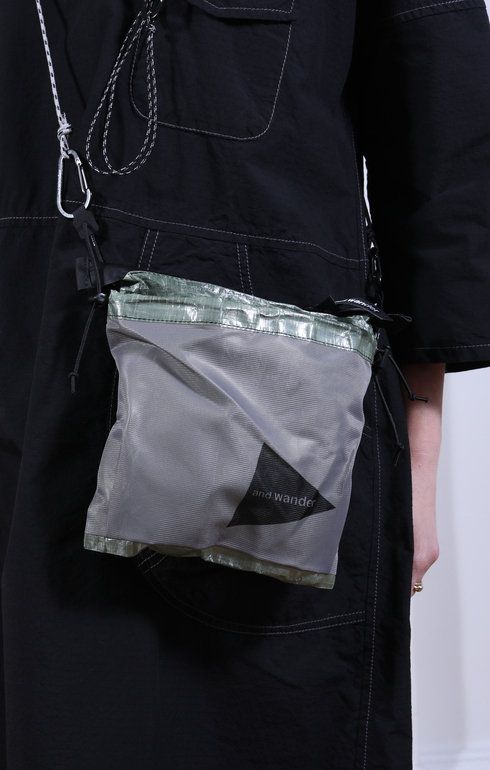Dyneema Sacoche Green