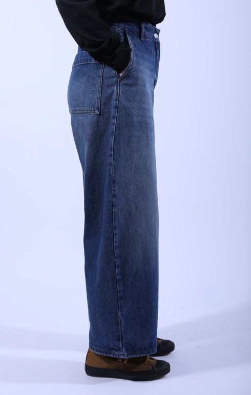 Chalco Denim Worn Wash Indigo