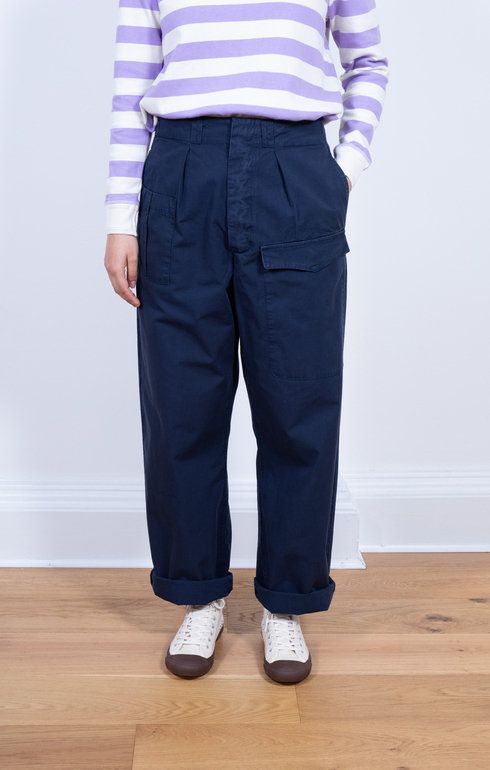 Guerilla Pants Ripstop Navy