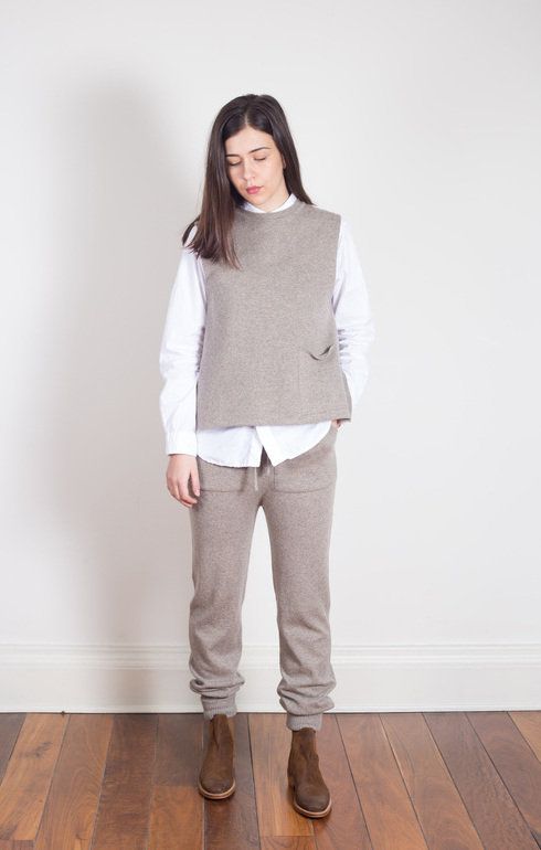 Cashmere Drawstring Pants Orkney