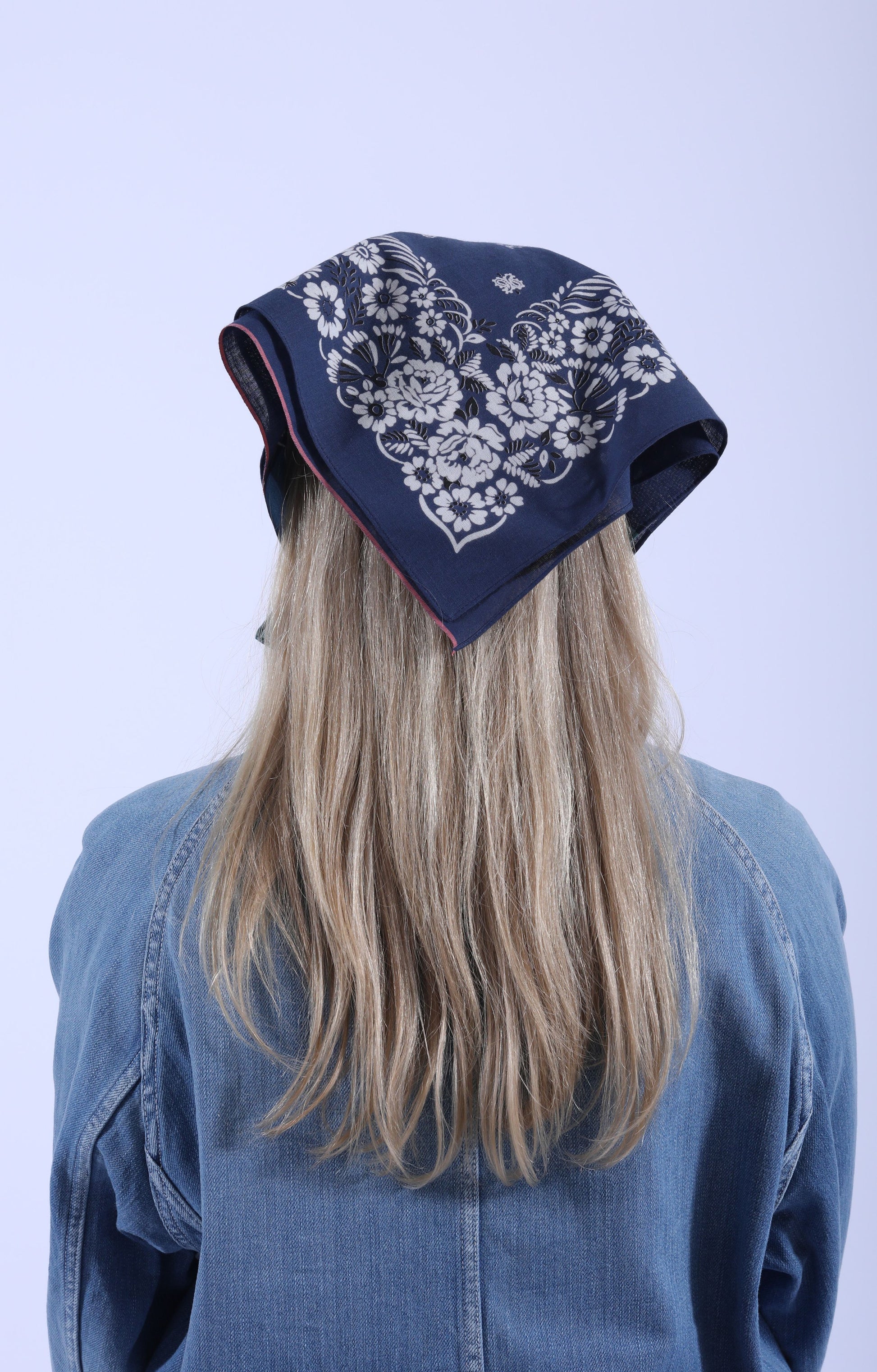 Fastcolor Bandana (GARDEN Patch) Navy