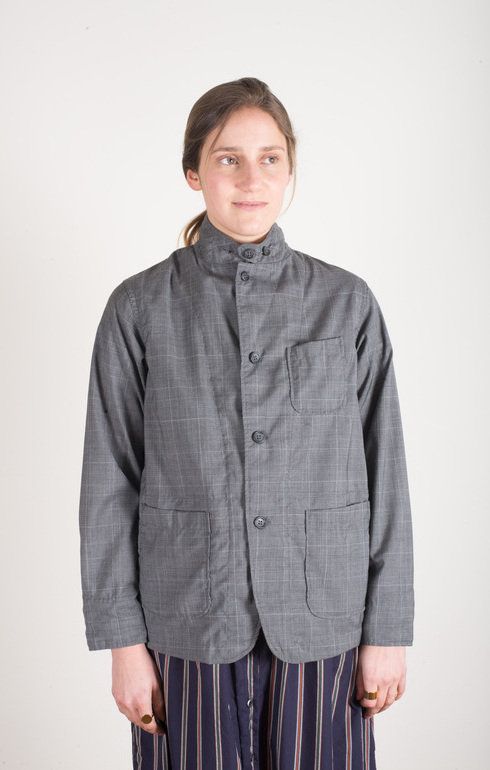 Loiter Jacket Grey Tropical