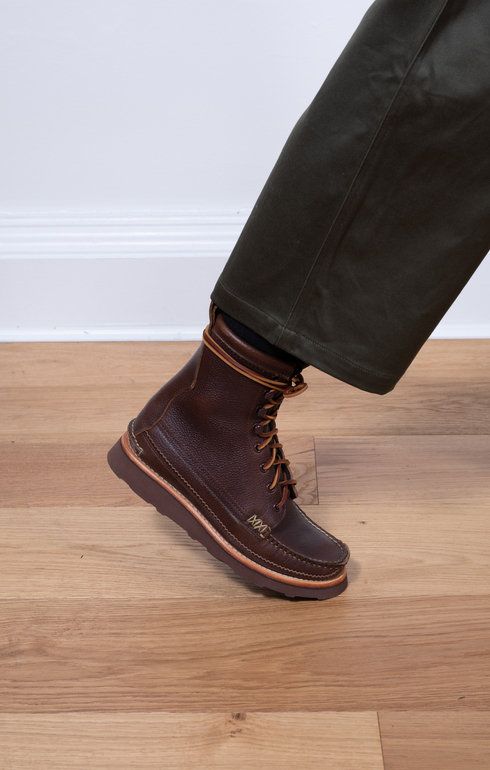 Maine Guide DB Boots - SG Brown