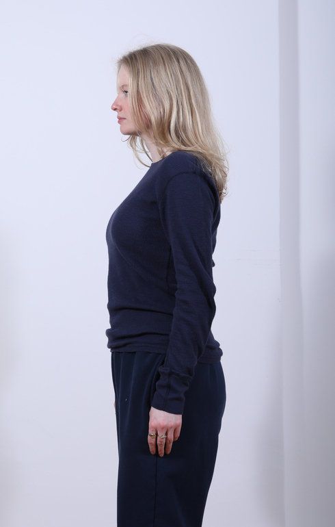 1Pac Slub Thermal Navy