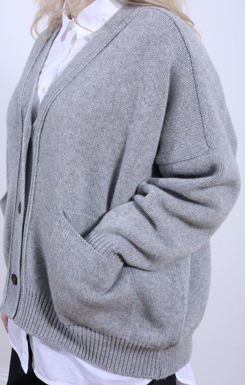 Meri Saddle Cardigan Friburgo