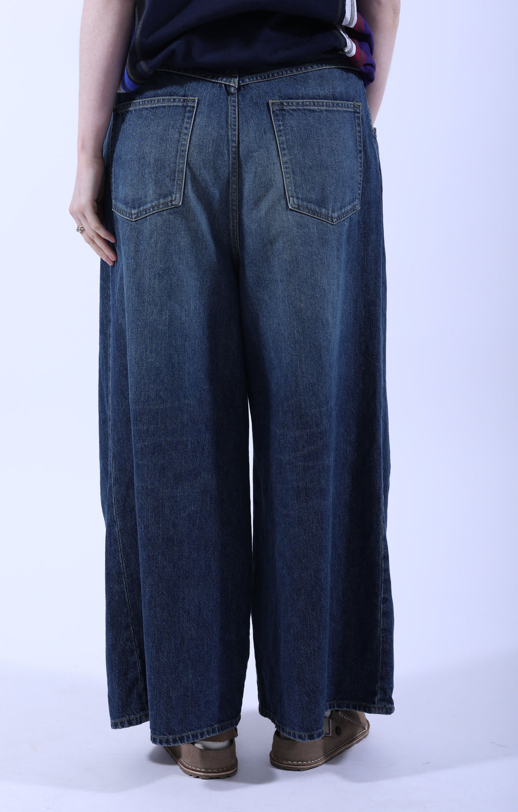 H.D. Baggy Pant 12oz Denim Indigo