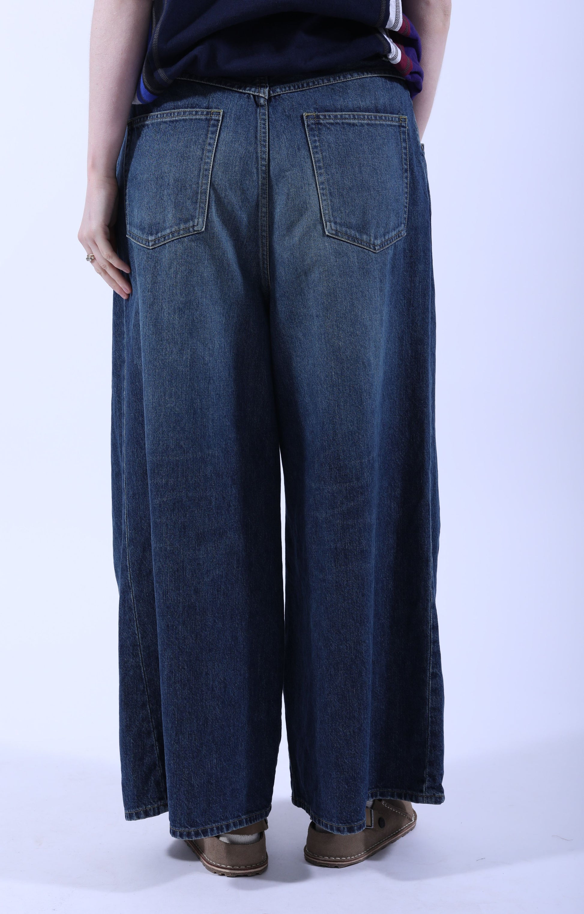 H.D. Baggy Pant 12oz Denim Indigo