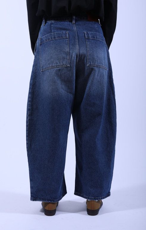 Chalco Denim Worn Wash Indigo