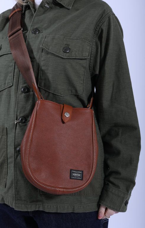 Cisco Shoulder Bag Brown (L)