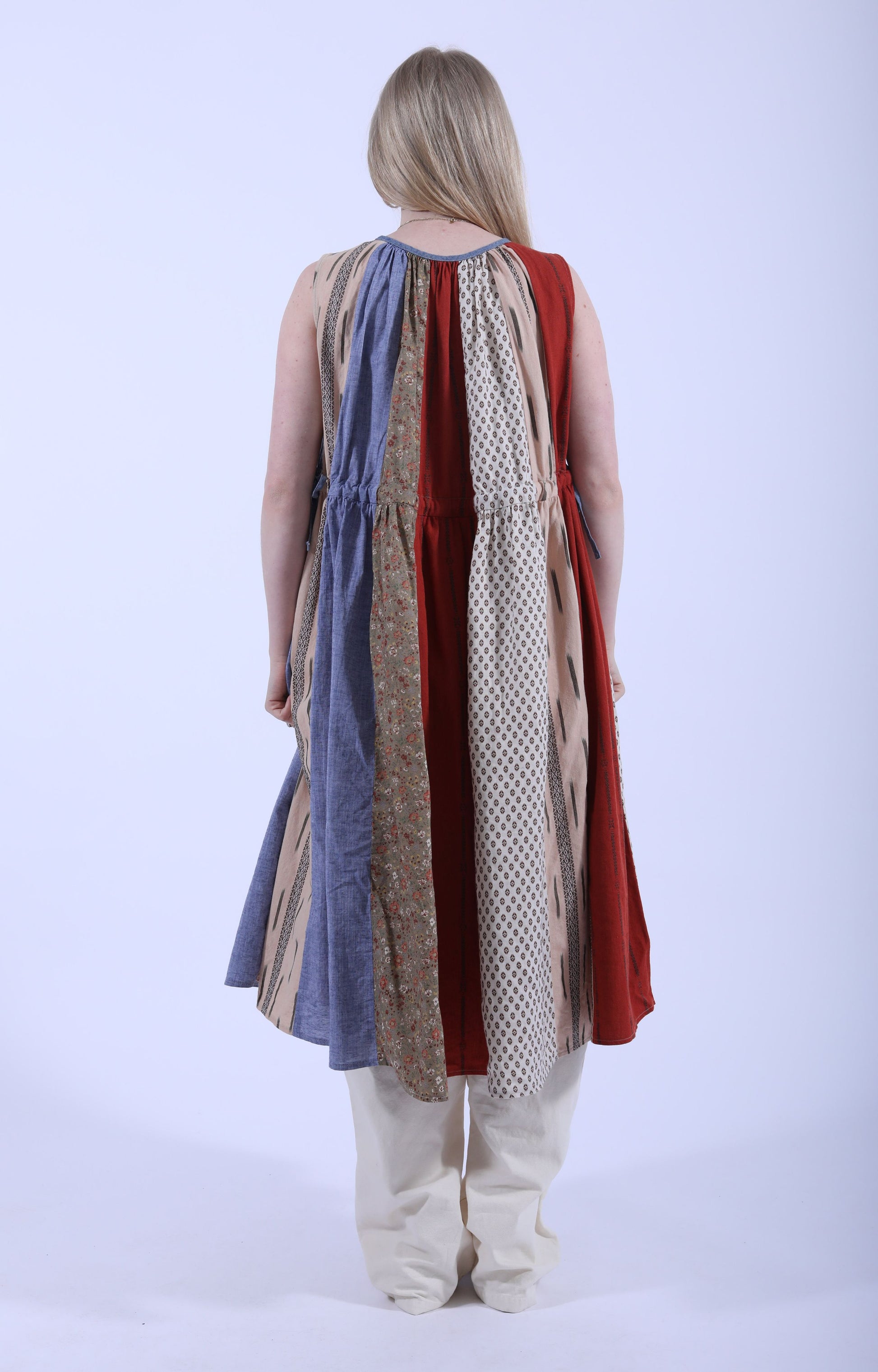 Patchwork KAHLO Dress Trico