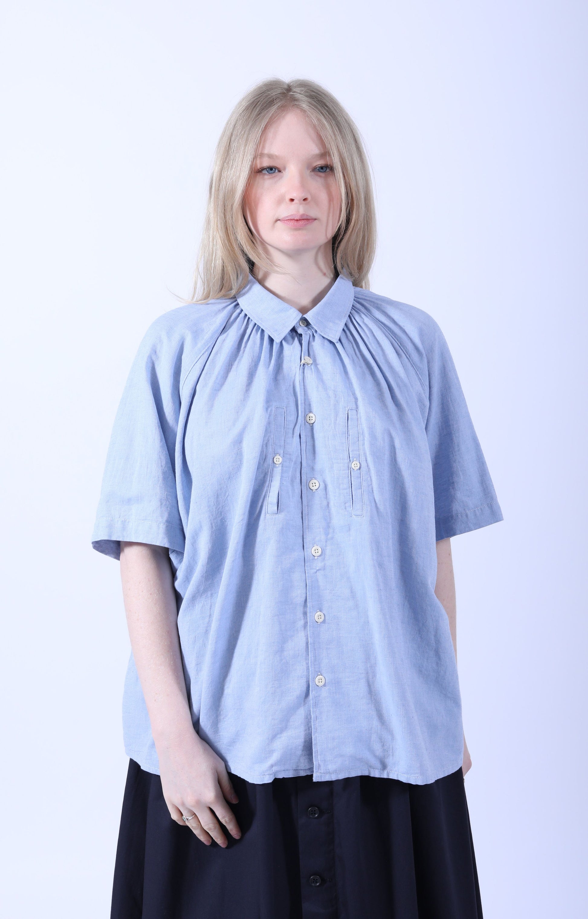LAB Shirt Lt. Blue CL Solid