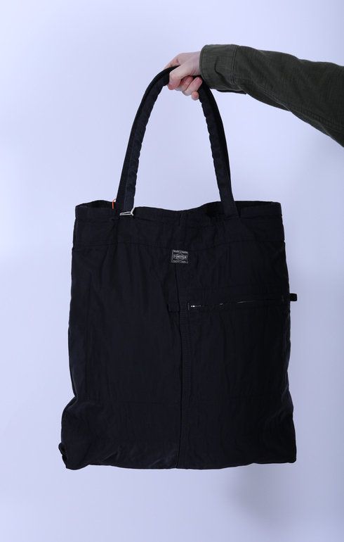Mile Tote Bag Black