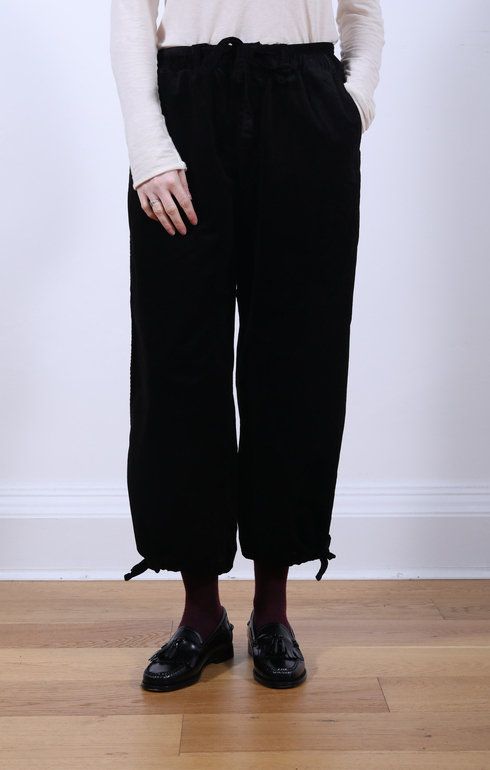 String Belt Trousers Midnight