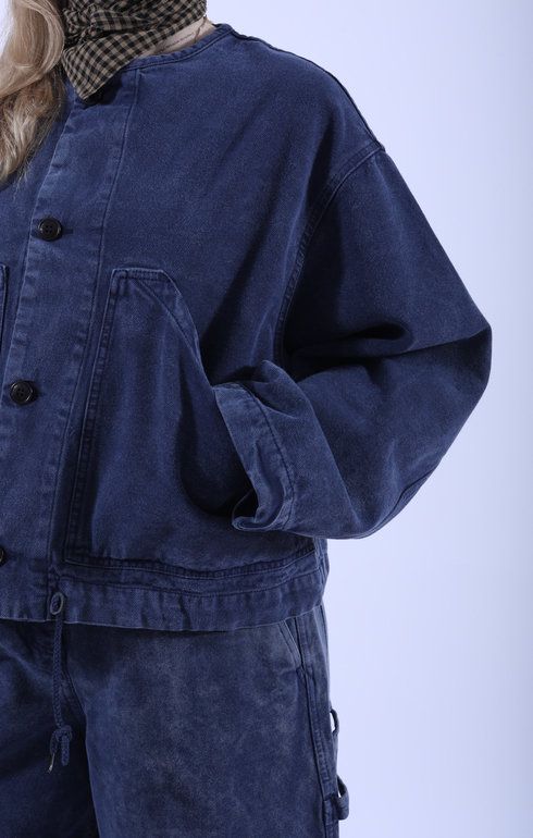 Nuclear Jacket Infinity Blue