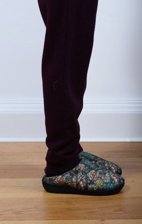 Nannen FLine Slipper Botanical