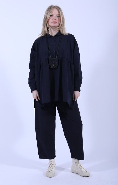 Potamia Pants Navy
