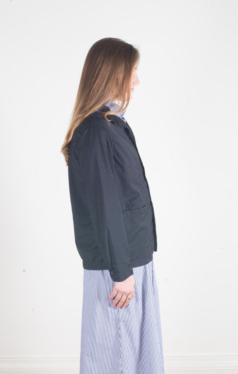 Loiter Jacket Dk Navy Tropical
