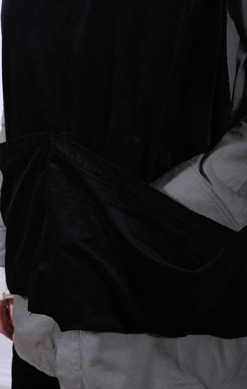 Back Cross Work Vest Mightnight
