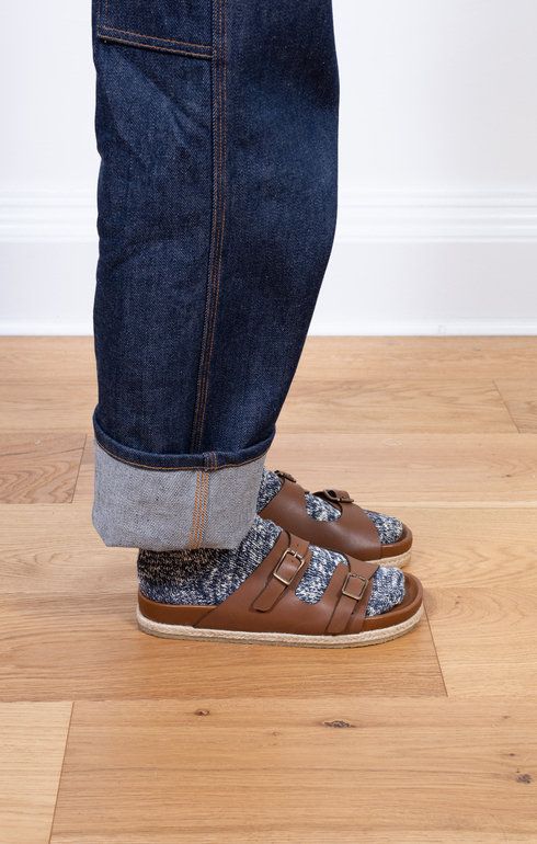 Sal 2 Arizonian With Crepe Sole - Vaqueta Brown