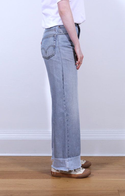 Reworked Culotte Vintage Indigo