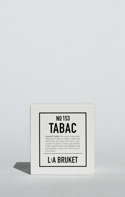 No.153 Mini Candle - Tabac