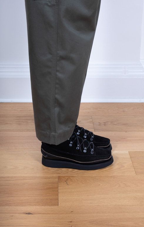 All Handsewn Tokyo DB Chukka BLK x BLK