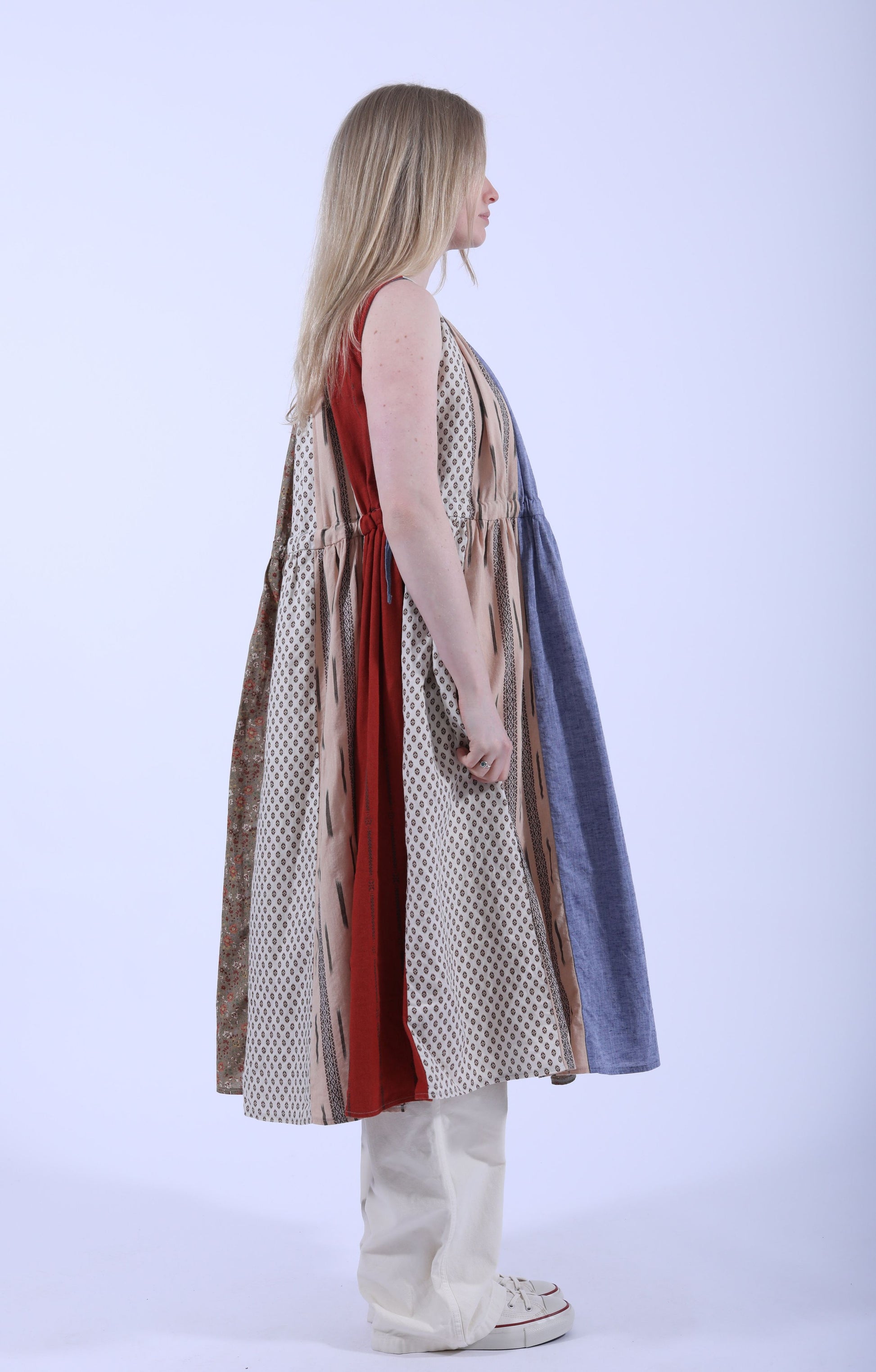 Patchwork KAHLO Dress Trico