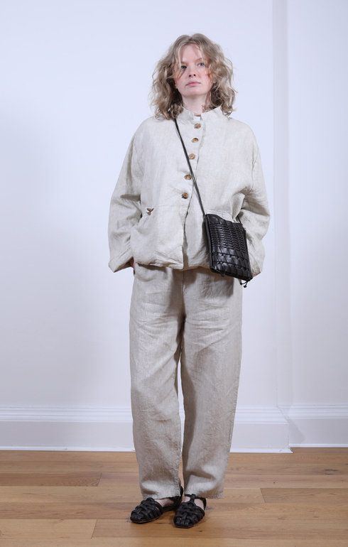Jacket Virgi Sand