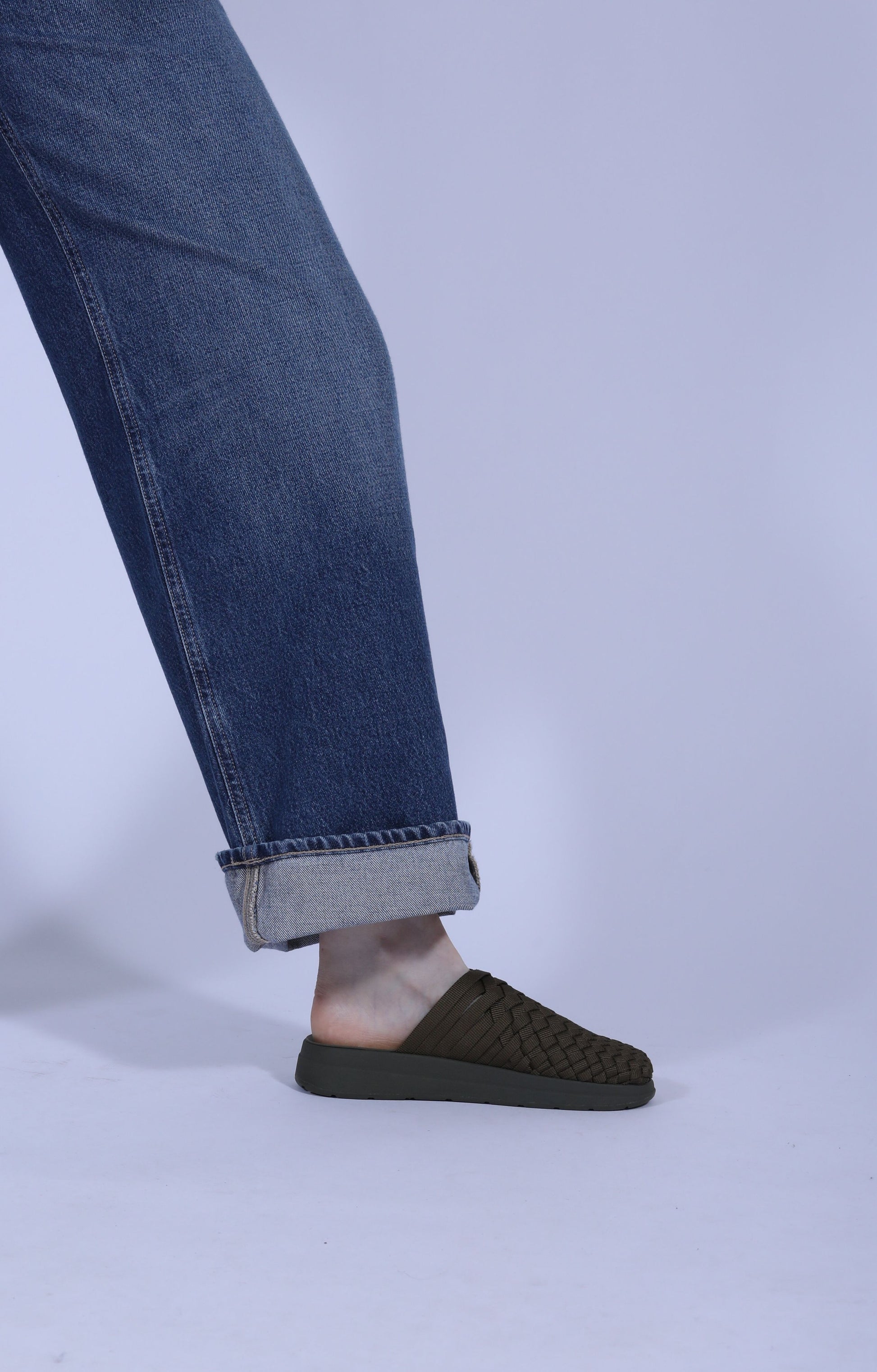 Colony Sandal Olive/Olive
