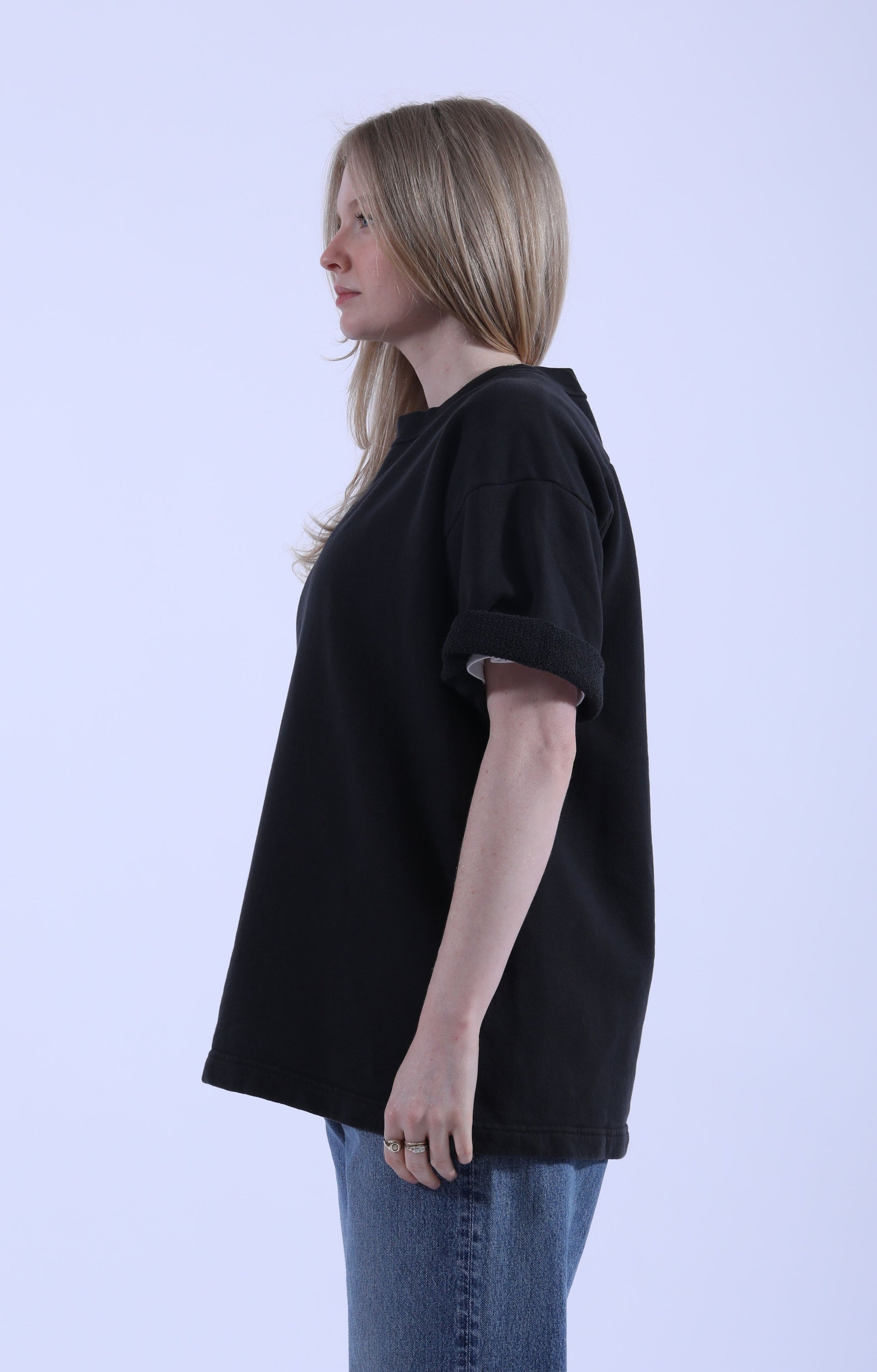 8oz S/S Big Tee Black